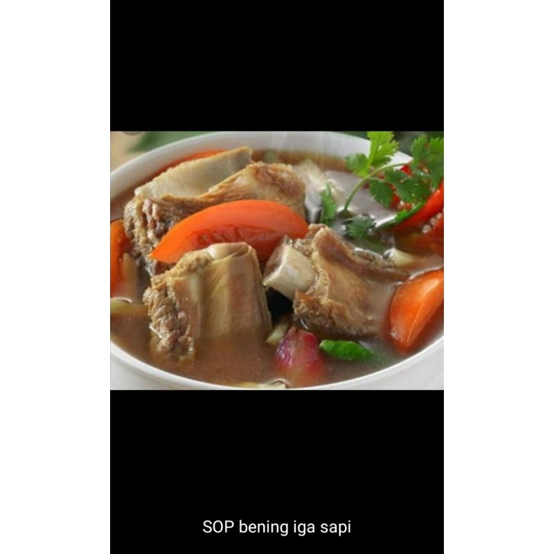 

Sop iga sapi