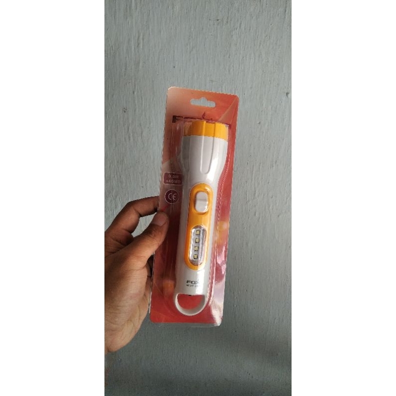 SENTER FOX GE 107 + LAMPU EMERGENCY