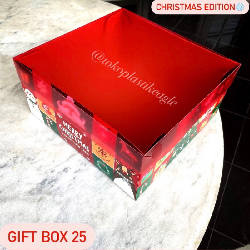 

[CHRISTMAS EDITION] Gift Box 25