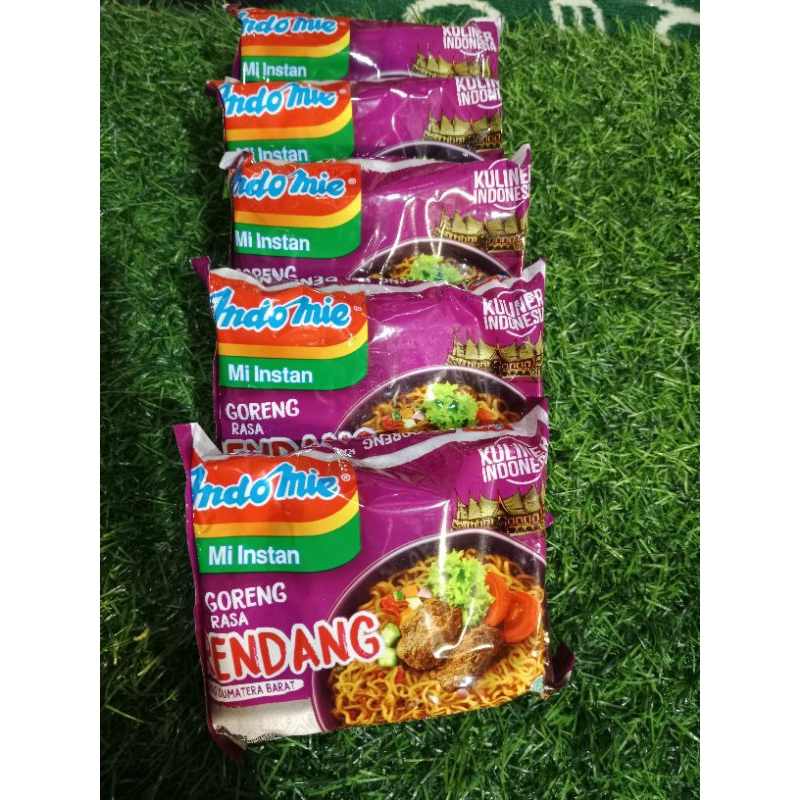 

INDOMIE GORENG RENDANG ISI 5 PCS