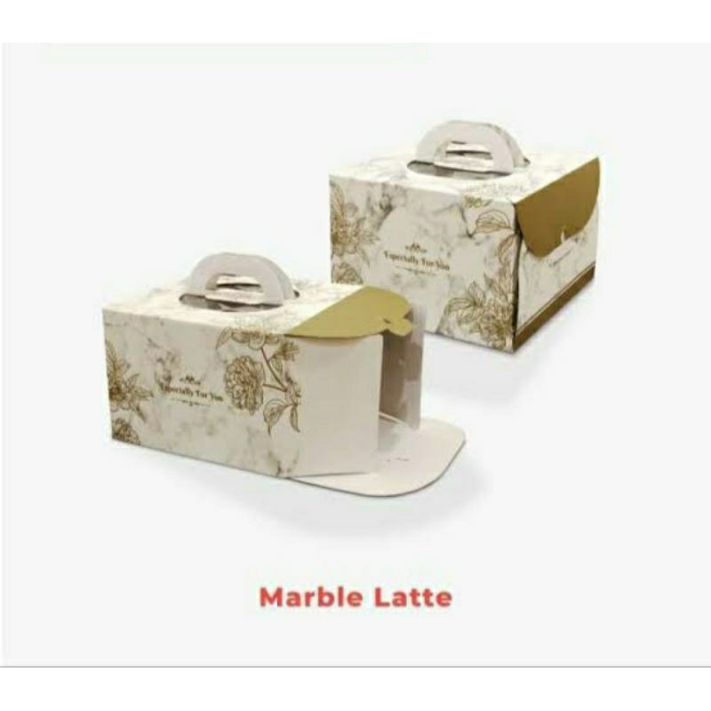 

Dus CBX Handle Marble Latte 22 x 22 x 13 cm