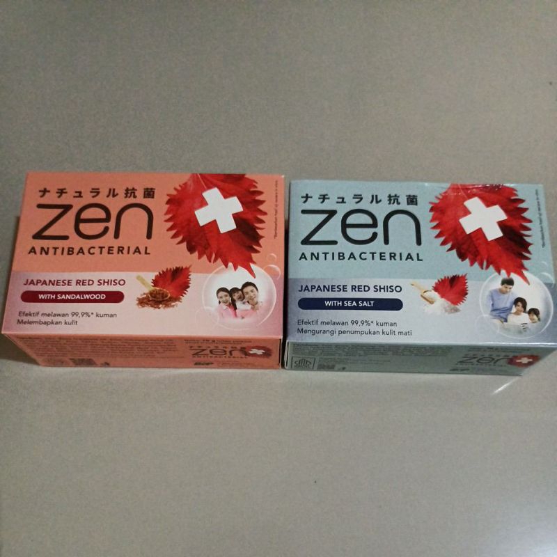 Zen Sabun Batang Antibakteri 70g