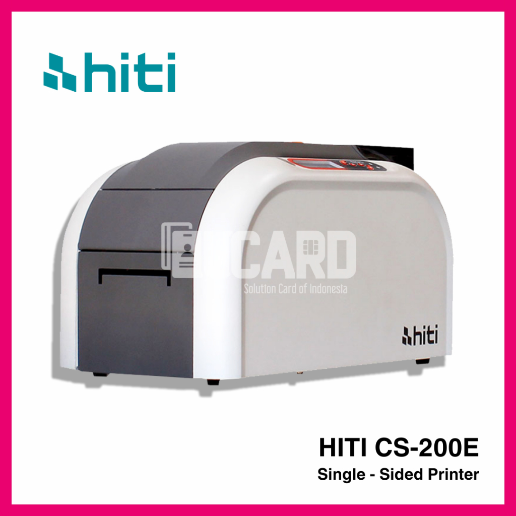 ID CARD PRINTER HITI CS200e | PRINTER KARTU HITi CS-200e | HITI CS200E