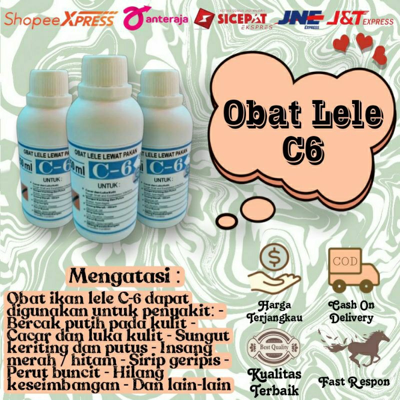 C - 6 Obat Ikan Lele Lewat Pakan