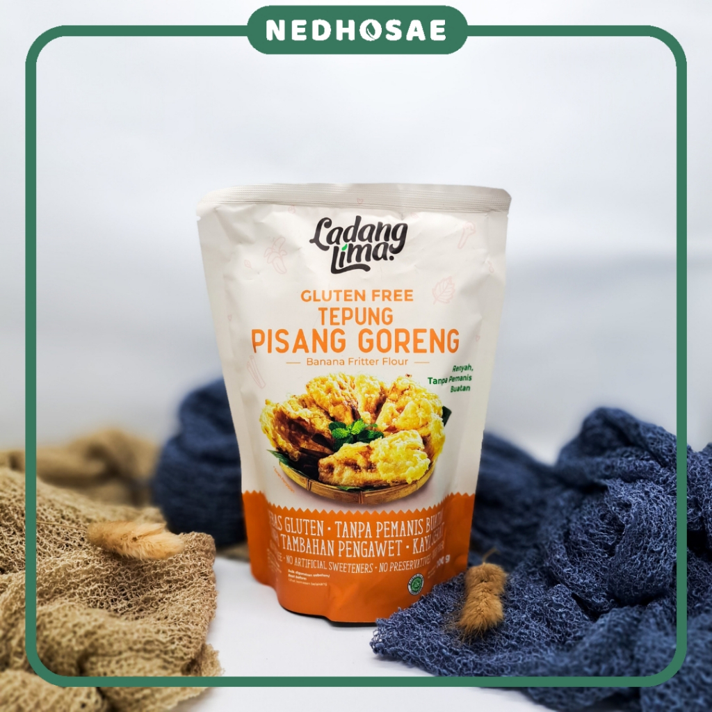 

LADANG LIMA TEPUNG PISANG GORENG 200 GRAM