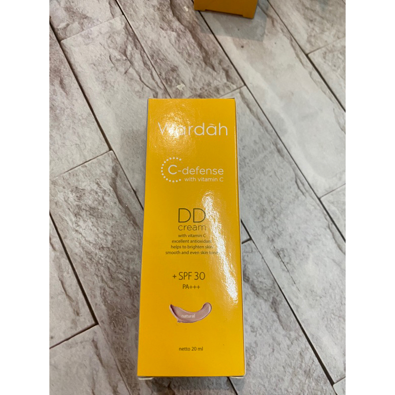 Wardah C Defense DD Cream (Natural)