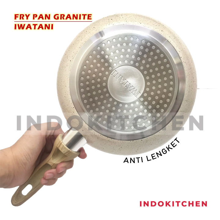 HOT SALE Fry Pan Keramik Iwatani Coating Ceramic Premium/ Fry Pan Keramik Viral/ Fry Pan Anti