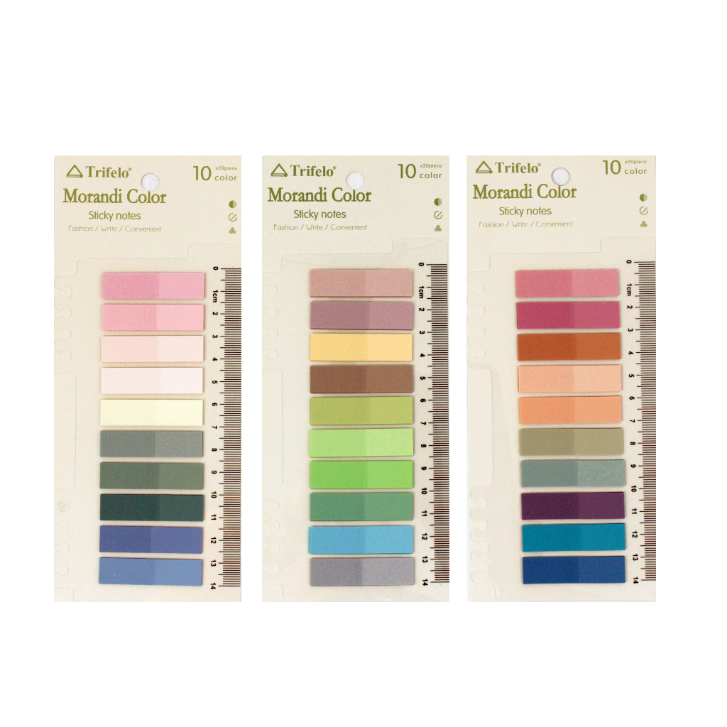 

Stick Note Penggaris Trifelo Morandi & Vintage Color