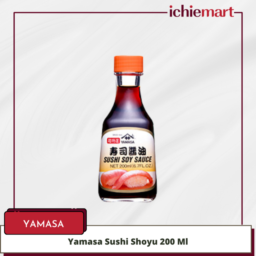 

Yamasa Sushi Shoyu 200 Ml