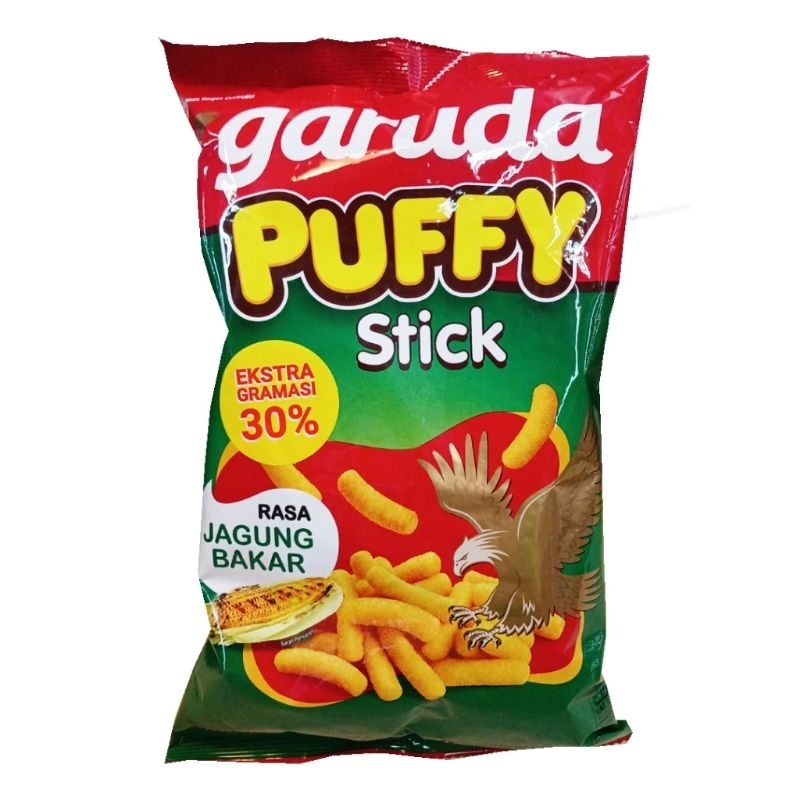 

Garuda PUFFY stick rasa jagung bakar 45 gram