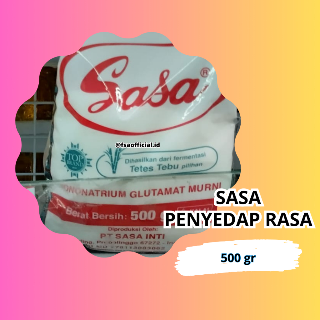 

SASA PENYEDAP RASA