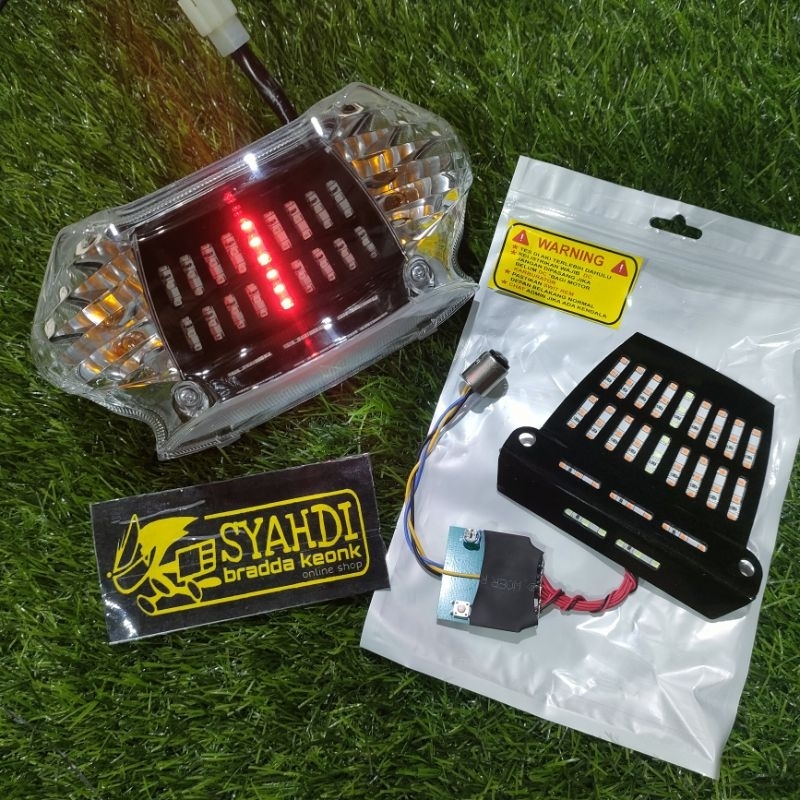 LAMPU LED REM RUNNING MIO SPORTY MIO SMILE