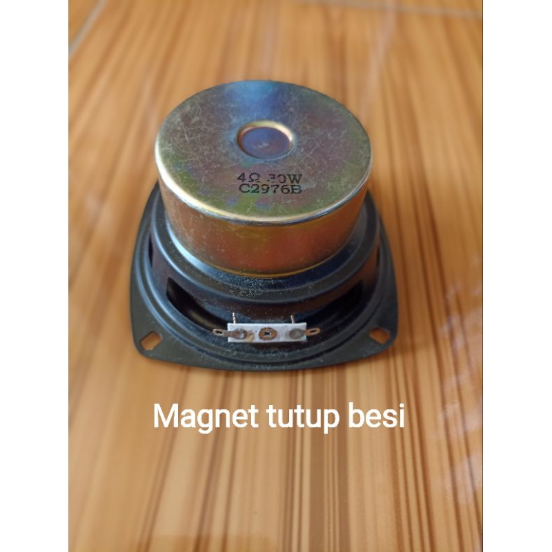 Speaker 4 inch 4 ohm 30 watt TUTUP BESI / Speaker 4 inch 8 ohm 75 watt BS 418 S BOSTON/Speaker model