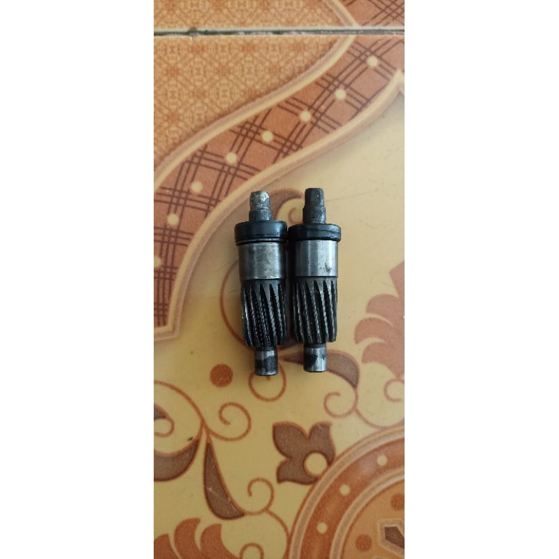 GEAR DRIVE GIGI NANAS RPM RX KING GAER GIGI AS RPM RX KING/RXS/RX K ORIGINAL 1SET AS GIGI RPM