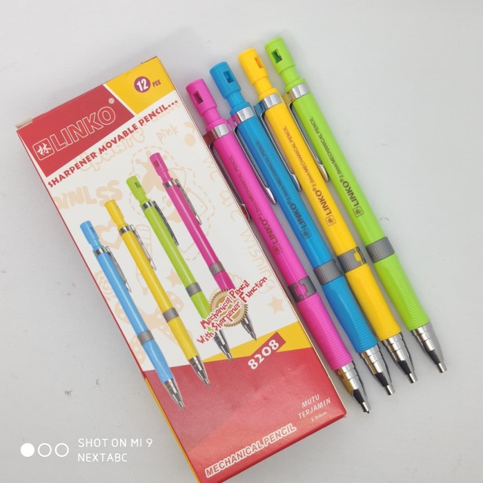 

PENSIL MEKANIK LINKO 8208