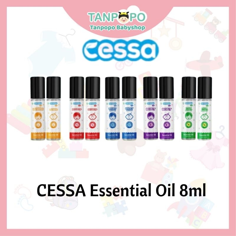 CESSA Essential Oil 8ml For Baby