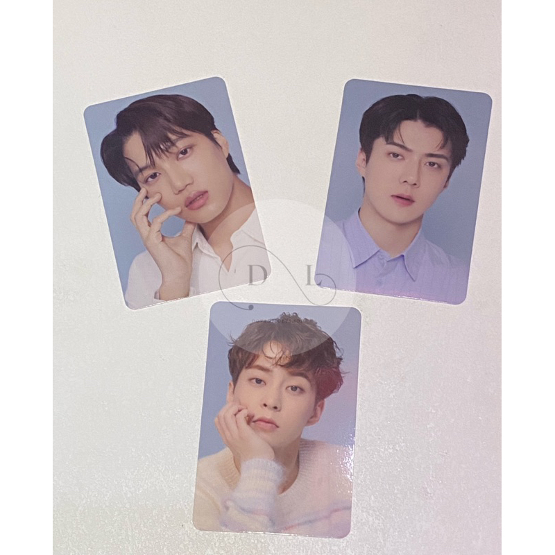 [READY] Sharing EXO Season Greetings 2022