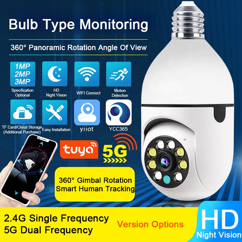 FHD WiFi CCTV IP Camera Security Home Network Video Surveillance Night Smart Indoor Baby Monitor Wireless Home Ind