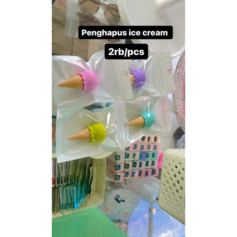 

penghapus ice cream
