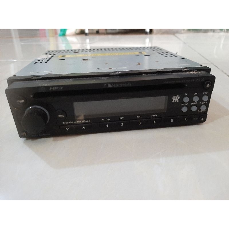 Head Unit Nakamichi CD 300