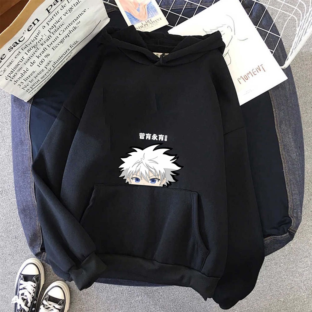 HOODIE PREMIUM KILLUA HUNTER X HUNTER