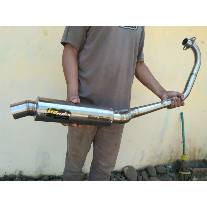 KNALPOT HEREX PNP CB,GLMAX,GLPRO,MEGAPRO,TIGER ORIGINAL GREADE A