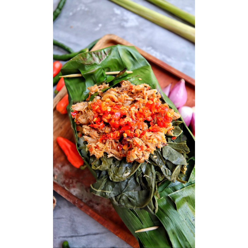

Nasi Bakar Cakalang Quinnkitchen