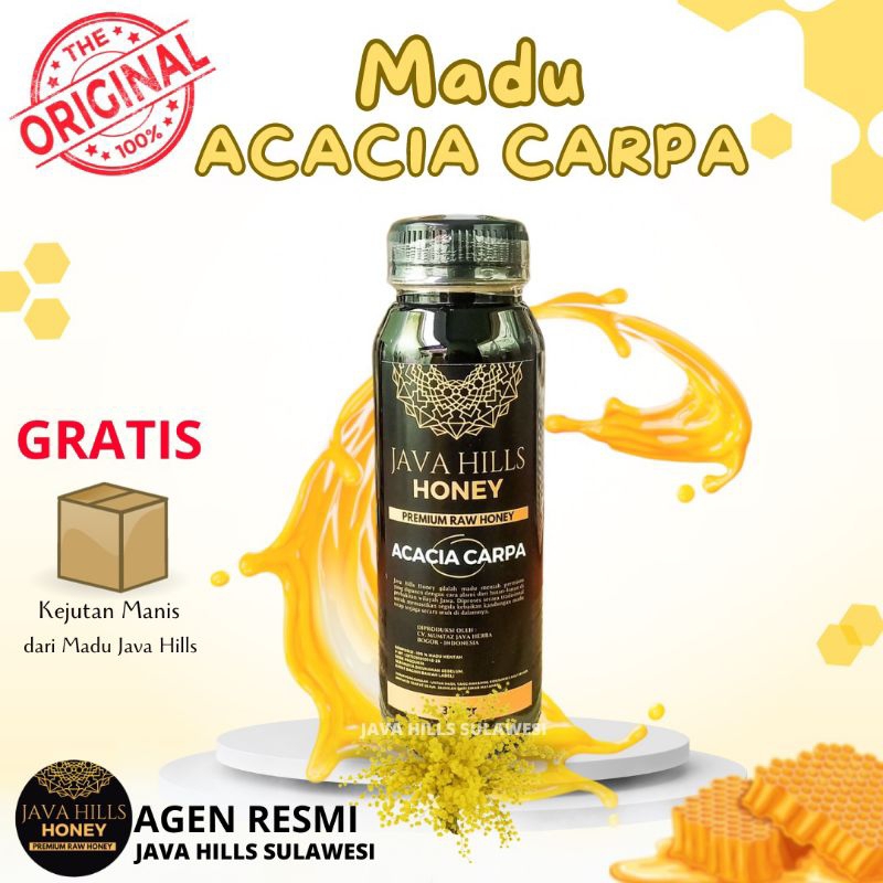 

(100% ASLI) Madu Acacia Carpa by Java Hills Honey
