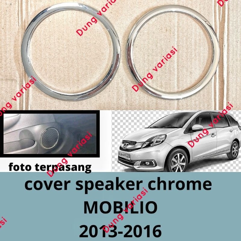 cover speaker mobil mobilio chrome 2013,2014,2016