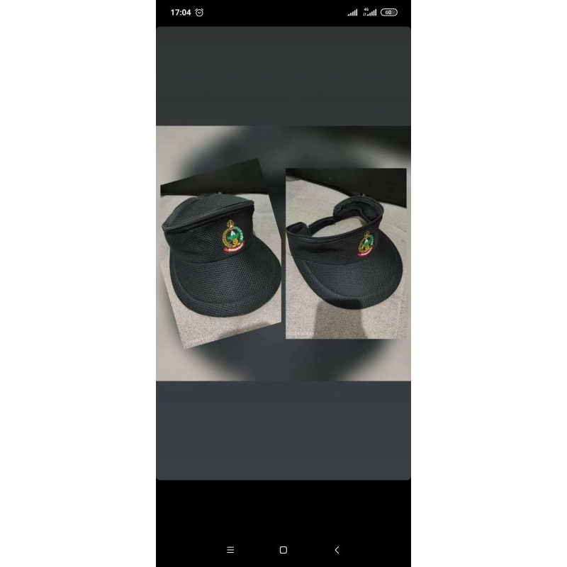 Topi PSO Persit sesuai Mupus terbaru