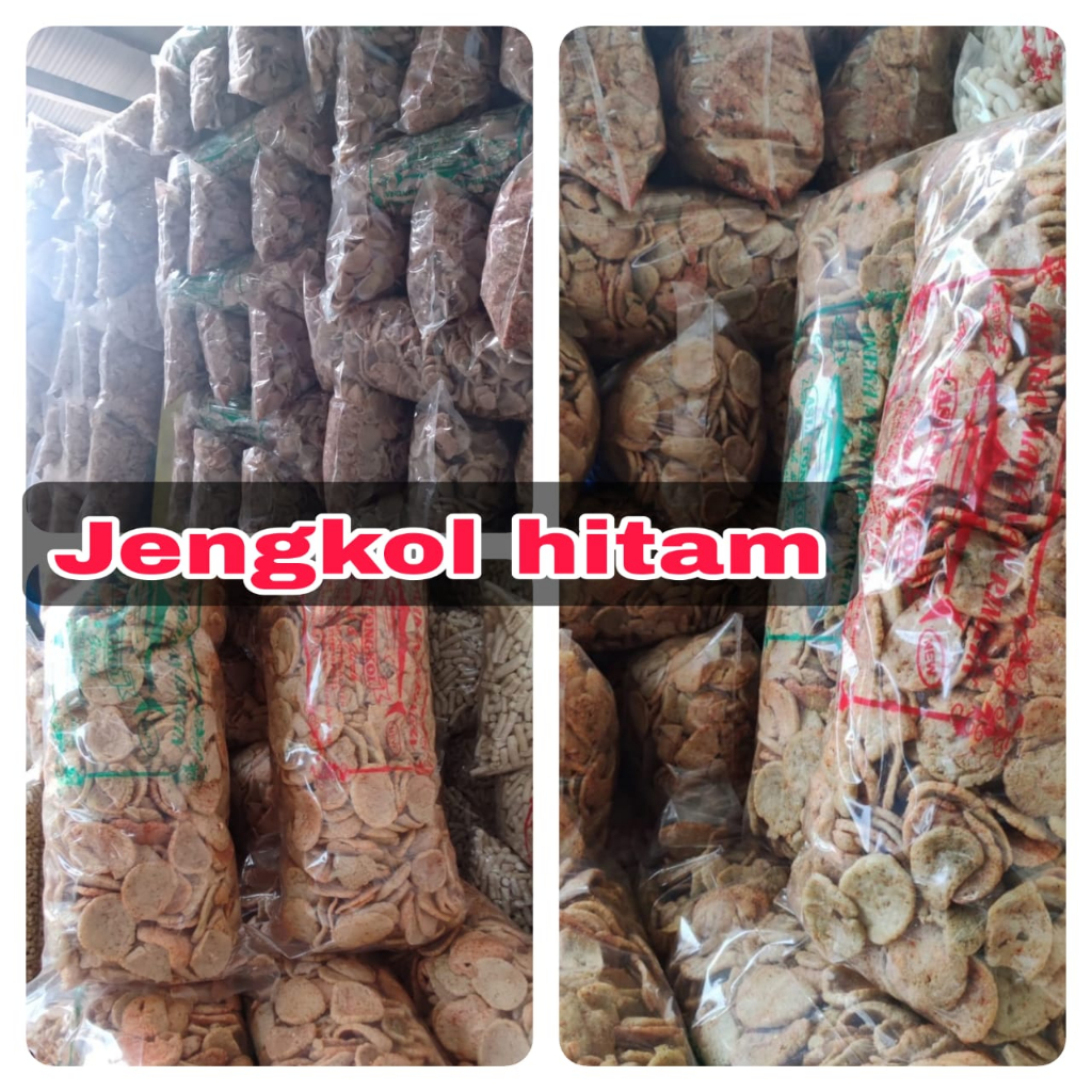 

kerupuk jengkol khas klaten 1kg /ball