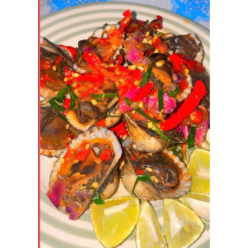 

Kerang Saus Thailand Quinn kitchen