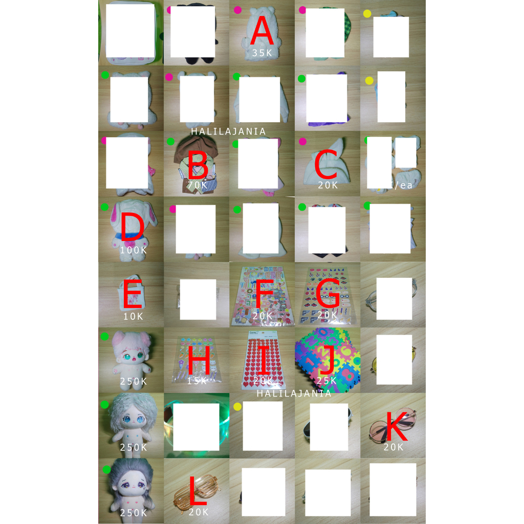 Kpop Doll Clothes 20 | 15 | 10 cm