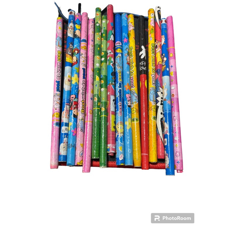 PENSIL OBRAL 12PC MOTIF
