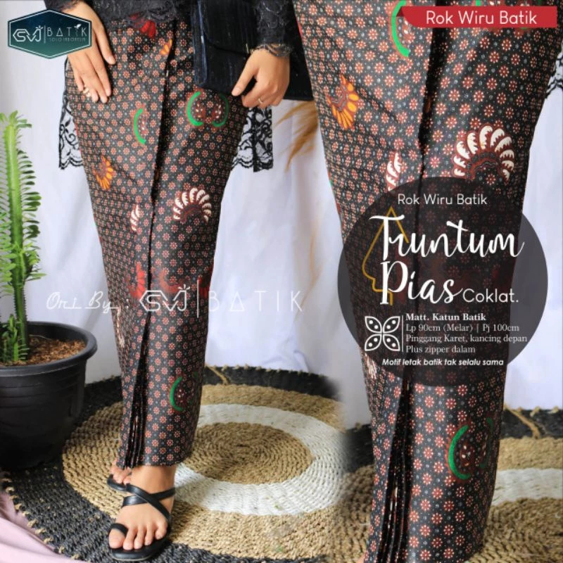 ROK BATIK WIRU ROK WIRON LIPIT JAWA BAWAHAN KEBAYA BATIK