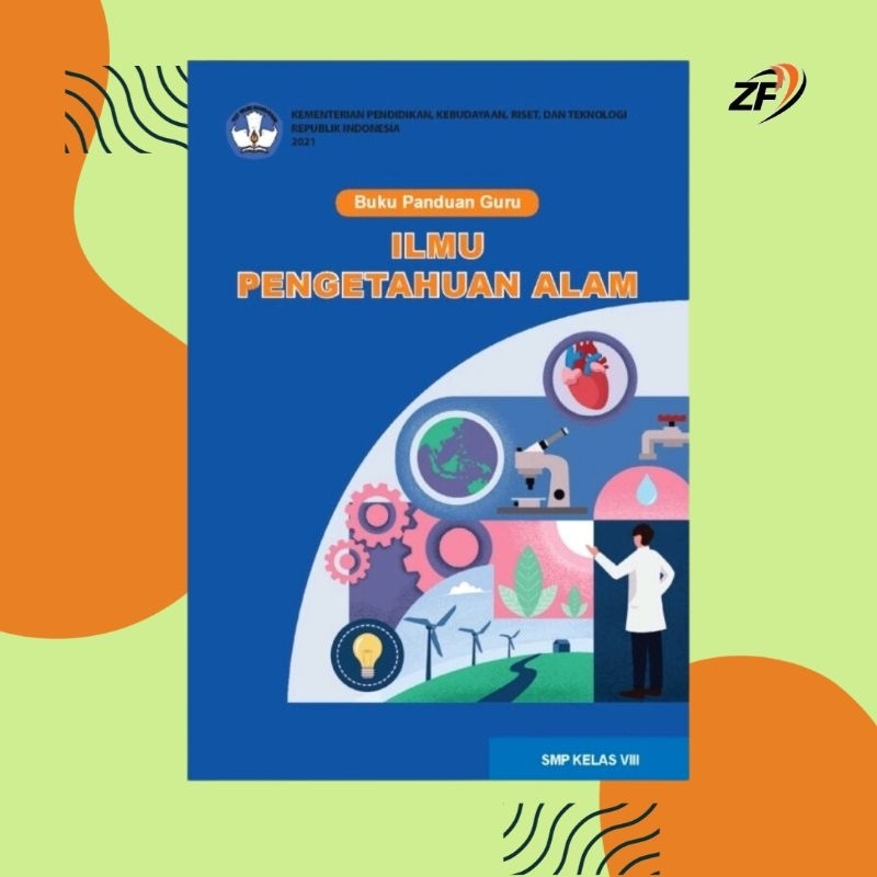 

Buku Paket Kurmer Ilmu Pengetahuan Alam SMP Kelas 8