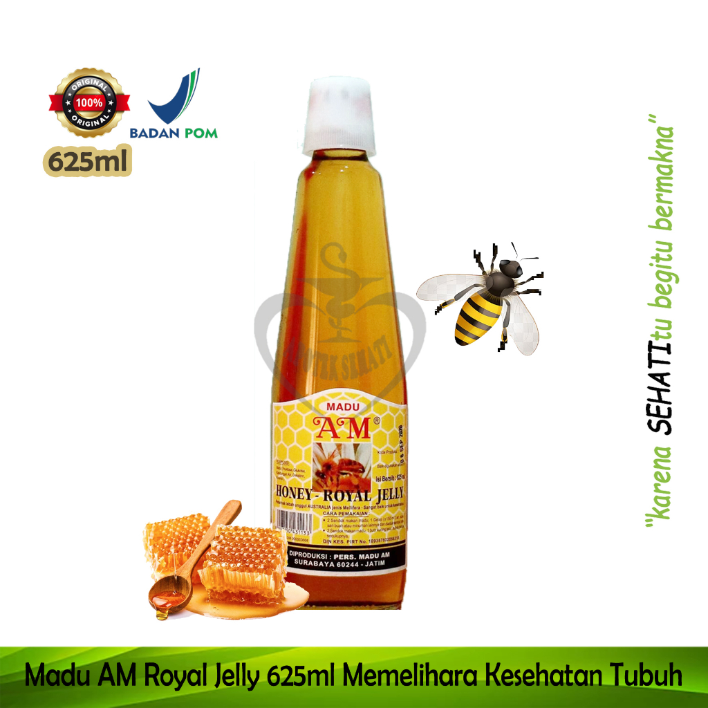 

Madu Am Royal Jelly Untuk Sistem Kekebalan Tubuh