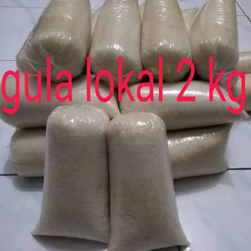 

gula lokal 2 kg