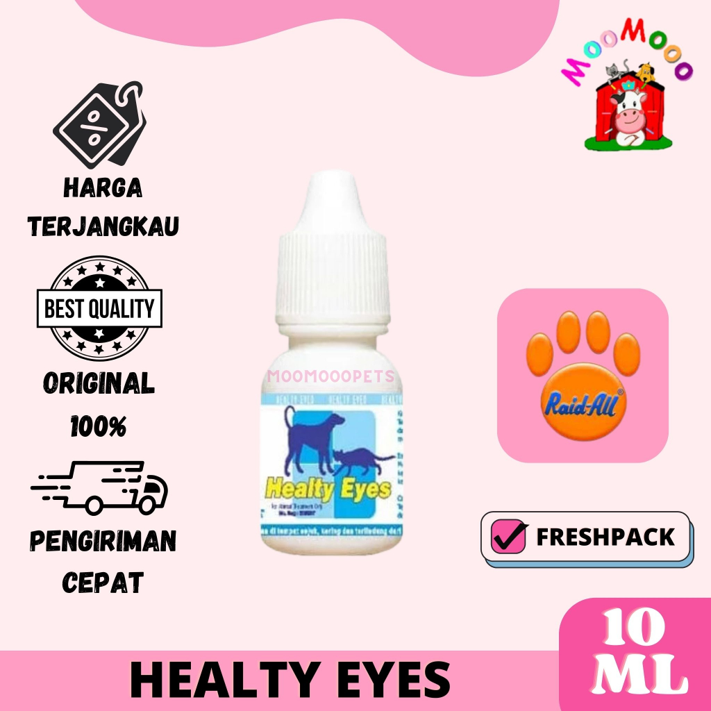 Healthy Eyes - Obat Tetes Mata Kucing & Anjing
