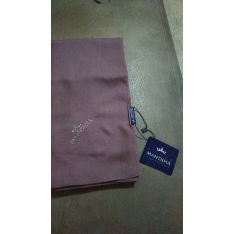 Mandjha Polos Ivan Gunawan Fashion Scarf Original Polos Kode 84 Ungu Pink, Ready Banyak Warna Lainny