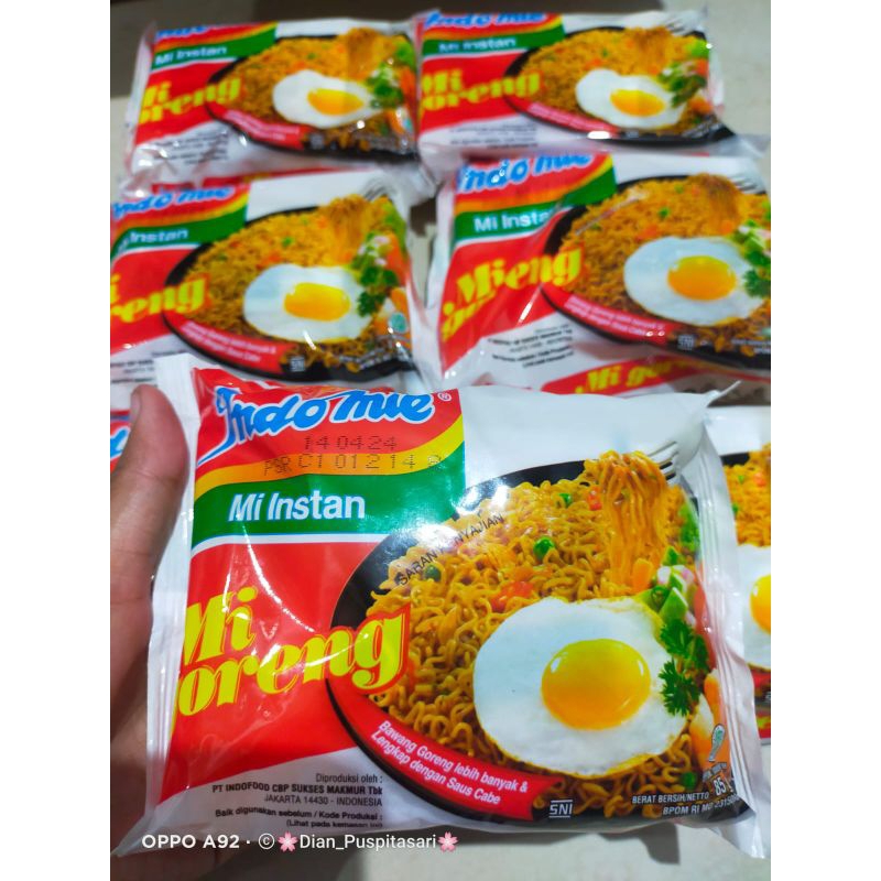 

INDOMIE GORENG (DAPAT 5 PCS)