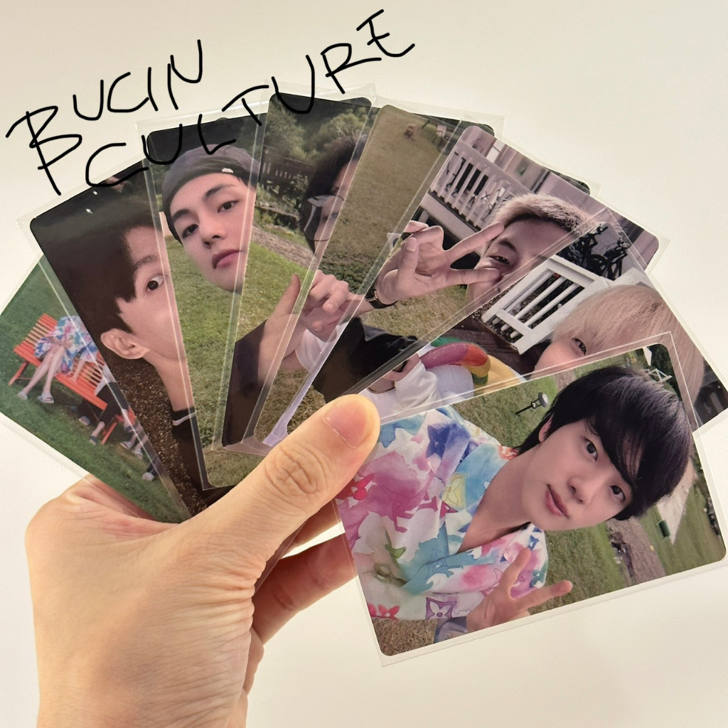 In The Soop 2 PC + Clear Photo - ITS BTS Photocard - RM Namjoon / Jin / Suga Yoongi / Jhope Hobi / J