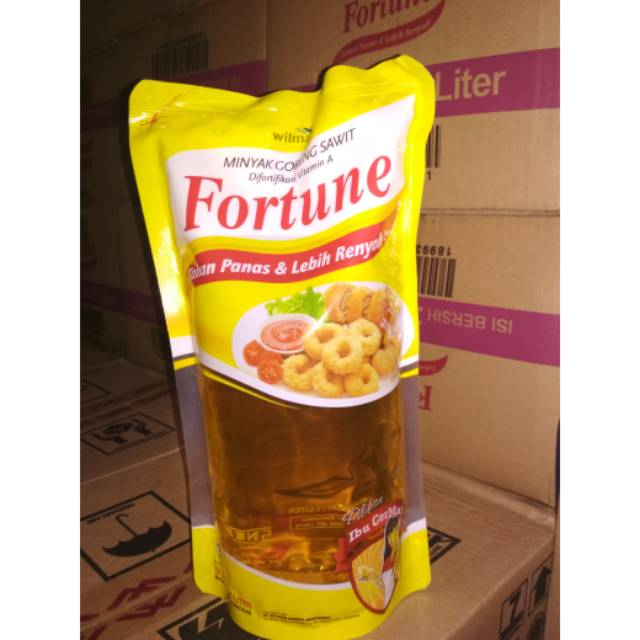 

Minyak Goreng Fortune 1 Liter