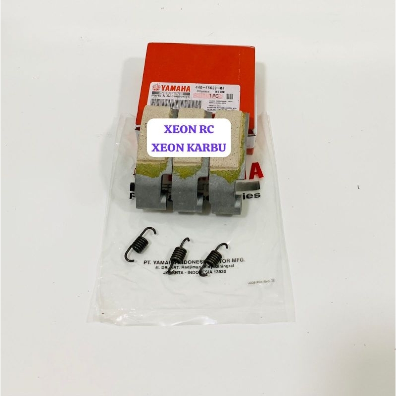 KAMPAS GANDA XEON RC XEON KARBU SEON YAMAHA 44D SET PER