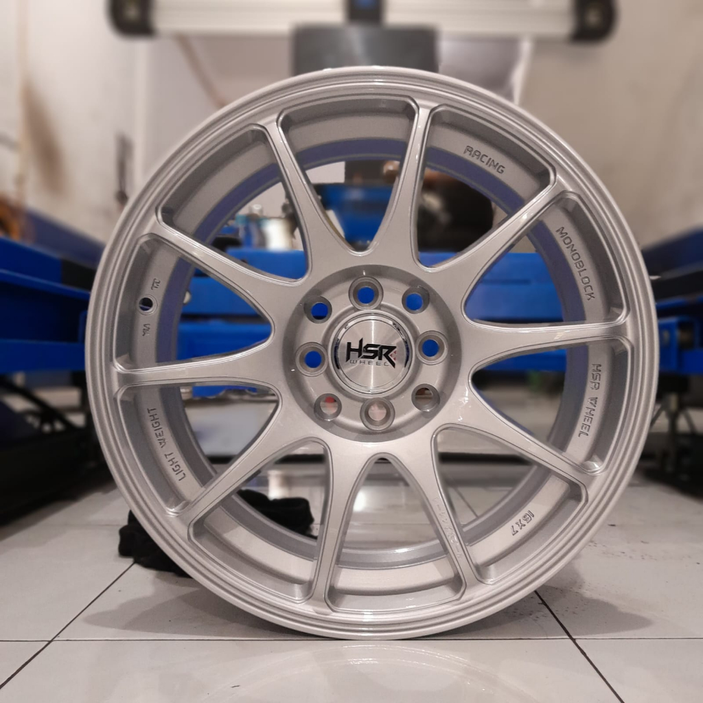 Velg HSR SHINJUKU Ring 15 Mobil Carry Avnaz Kijang Vios Dll