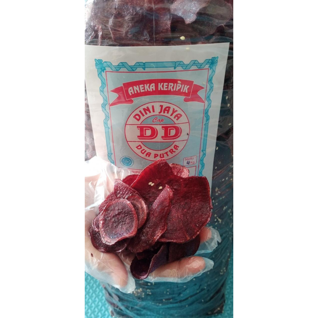 

Kripik Ubi Ungu