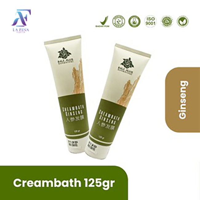 Creambath Rambut Aromaterapi Spa Aromatherapy Bahan Alami Dari Virgin Coconut Oil (VCO).