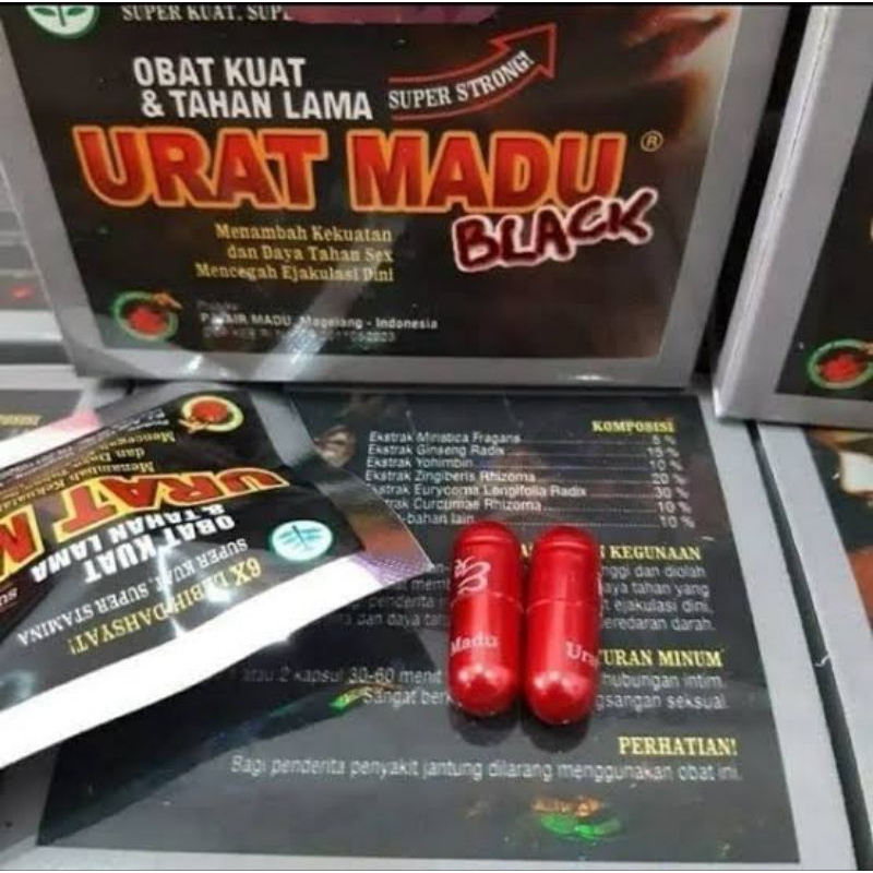 urat madu original & original black