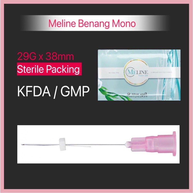 Meline PDO Mono 29G - 38mm