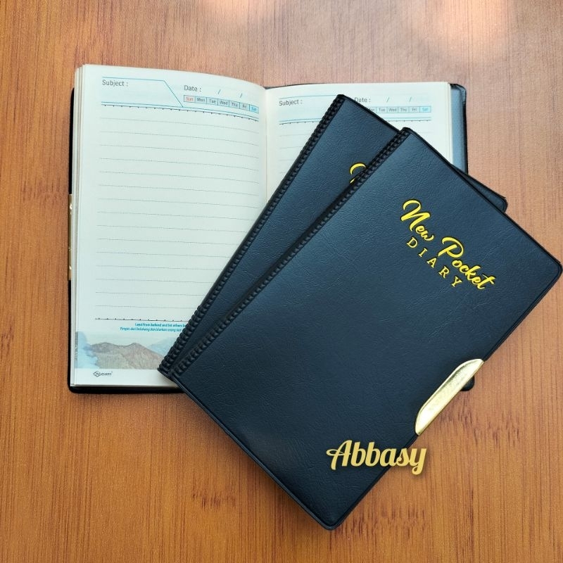 

AGENDA NEW POCKET DIARY TAHUN 2024//AGENDA new POCKET 2024